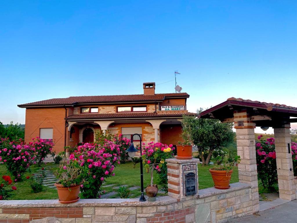B&B Da Mary Matrice Exterior photo