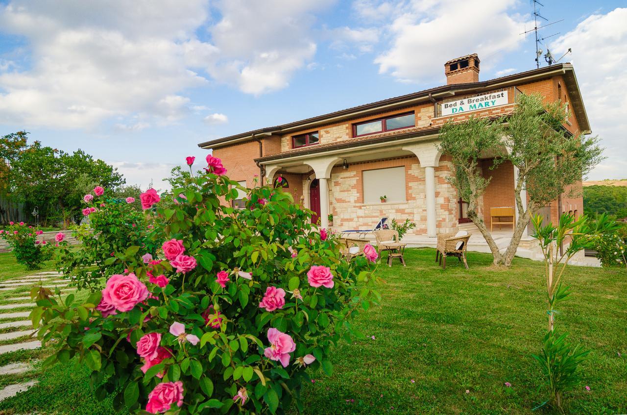 B&B Da Mary Matrice Exterior photo